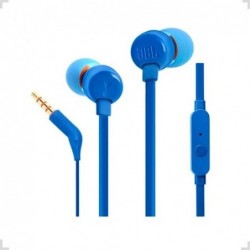 Auricular T110 IN-EAR HeadPhones Blue JBL