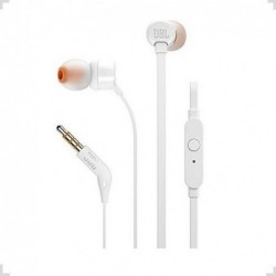 Auricular T110 IN-EAR HeadPhones White JBL