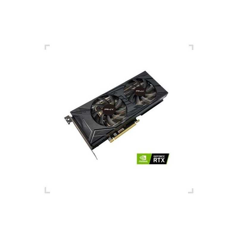 Placa de Video RTX3050 8GB GDDR6 XLR8 Dual Fan PNY