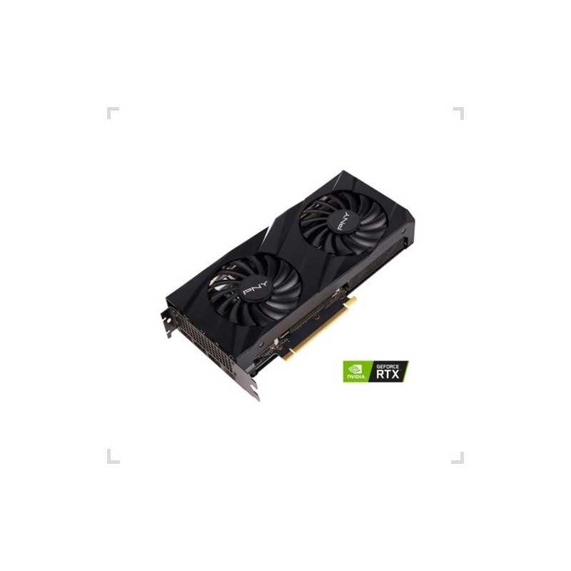 Placa de Video RTX3060 12GB GDDR6 Dual Fan PNY