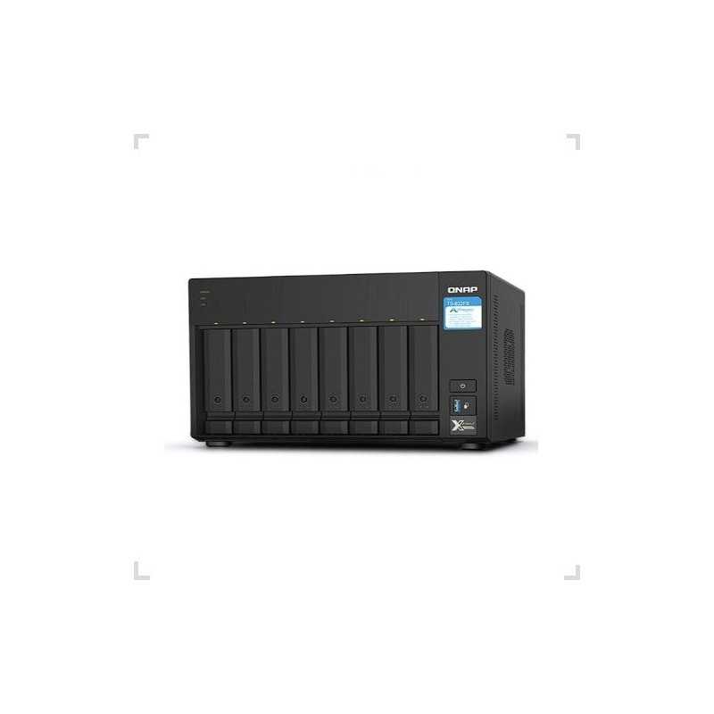 NAS 8 BAY Arm 4 Core 1,7GHz 4GB DDR4 QNAP