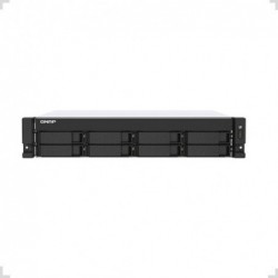 NAS 8 BAY Celeron 4 Core 2,0GHz 4GB Rack QNAP