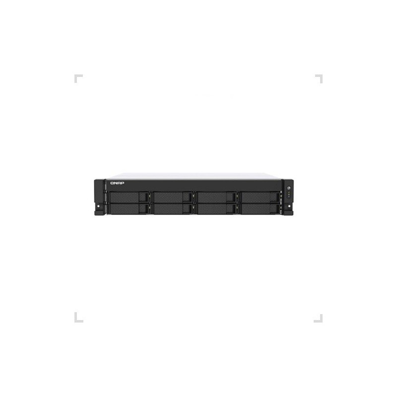 NAS 8 BAY Celeron 4 Core 2,0GHz 4GB Rack QNAP