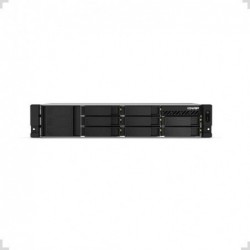 NAS 8 BAY AMD 4 Core 2,2GHz 4GB DDR4 Rack QNAP