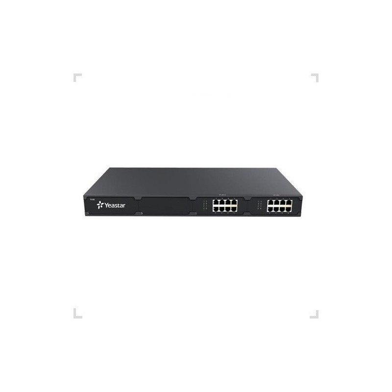 Central IP 100 Int IP Ampliable Trama E1 YEASTAR