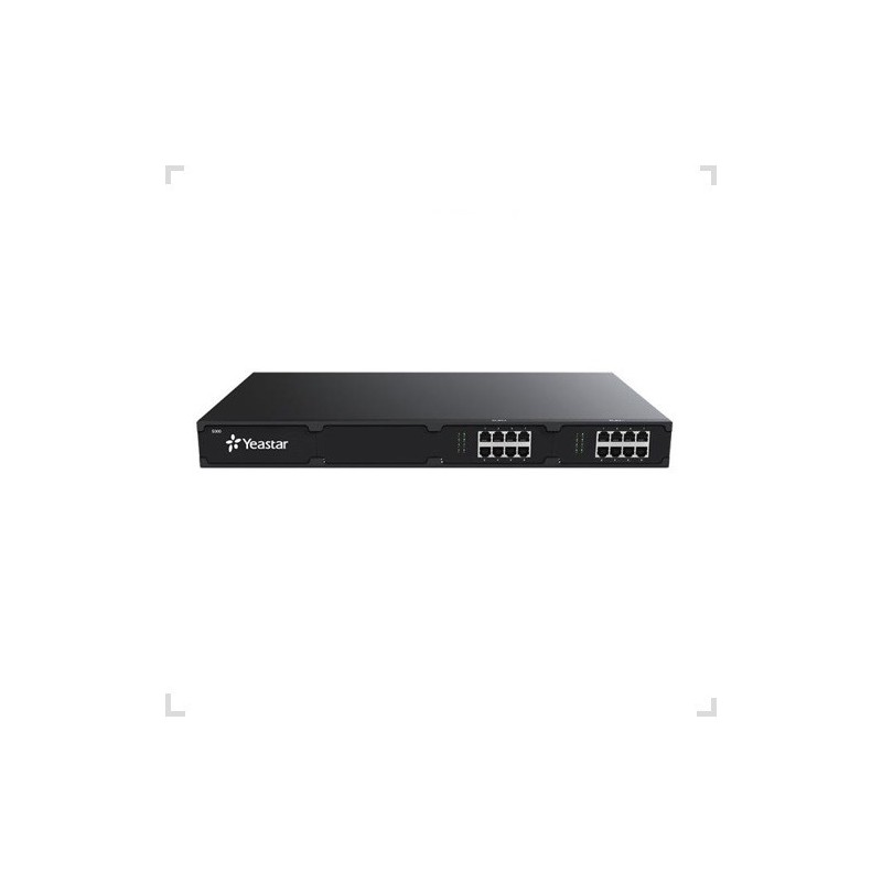 Central IP 300 Int IP Ampliable 500 Int + Trama E1 YEASTAR