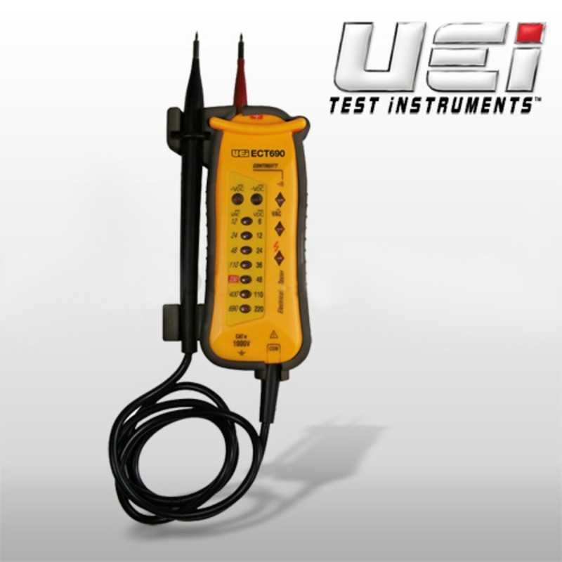 Comprobador Electrico ECT690 UEI