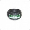 Manguera PVC Gas Trenzada 8mm 25mts Negra FREPLAST