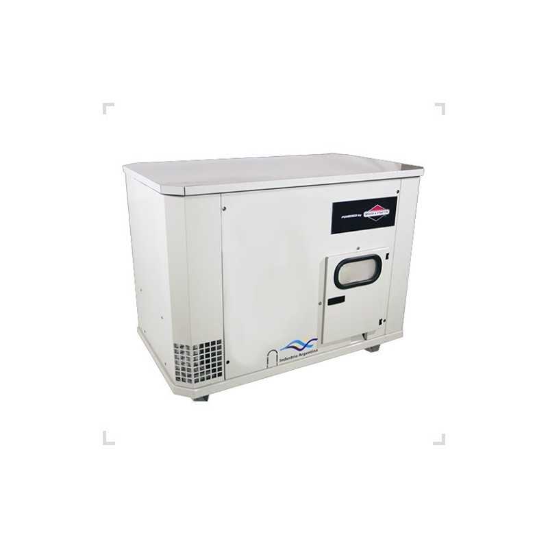 Grupo Electrogeno Cabinado Gas Mon 17Kva Tab BRIGS STRATTON