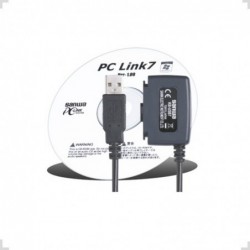 Cable USB7 y Software PC Link 7 SANWA