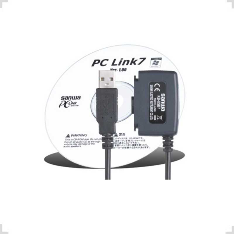 Cable USB7 y Software PC Link 7 SANWA