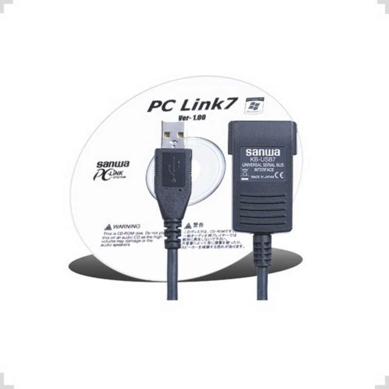 Cable USB773 y Software PC Link 7 SANWA