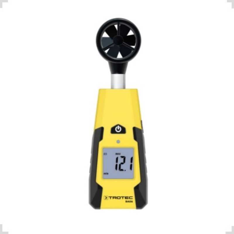 Anemometro Profesional Simple BA06 TROTEC