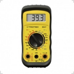 Multimetro Digital Profesional BE47 TROTEC