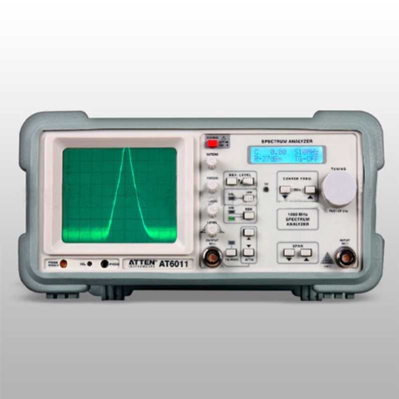 Analizador de Espectro 1Ghz ATTEN