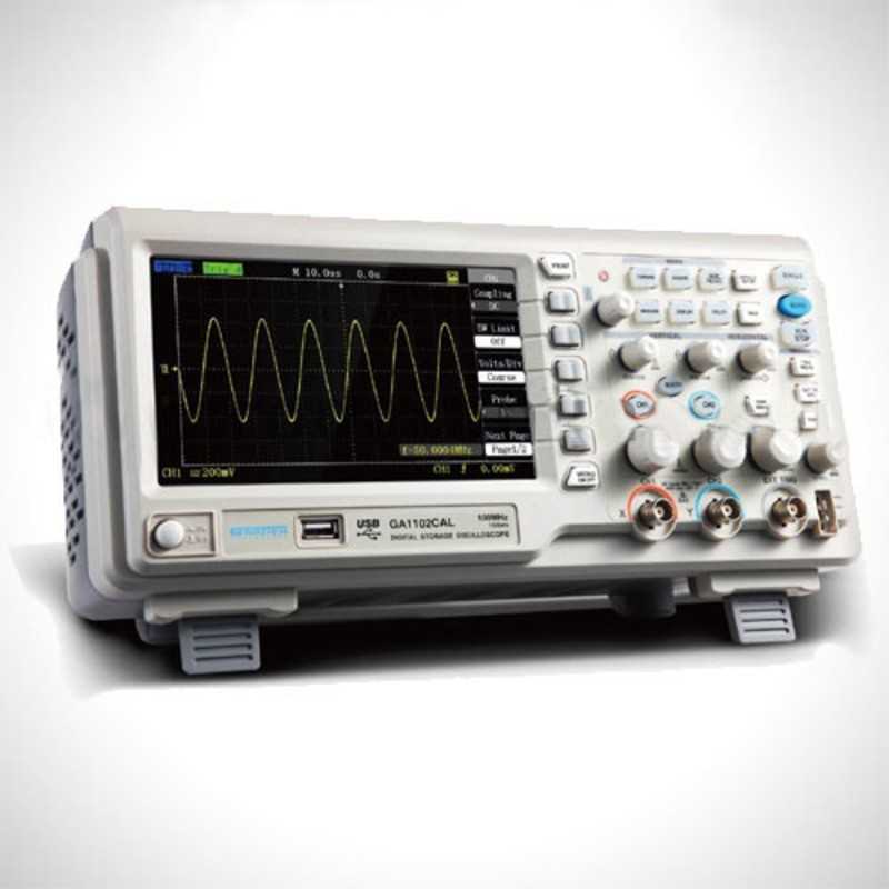 Osciloscopio 100Mhz 2Ch 1Gs GRATTEN