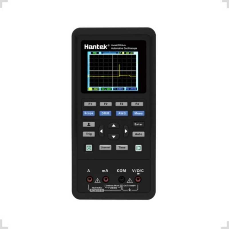 Osciloscopio Automotriz 2CH 80Mhz HANTEK