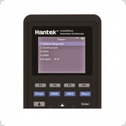 Osciloscopio Automotriz 2CH 80Mhz HANTEK