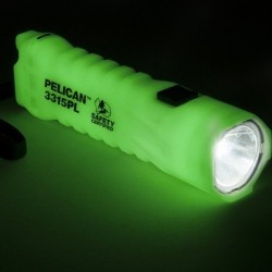 Linterna Led Antiexplosiva Fotoluminiscente Zona 0 PELICAN