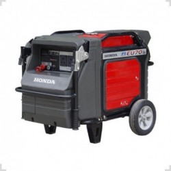 Grupo Electrogeno 7Kva Mon Inverter HONDA