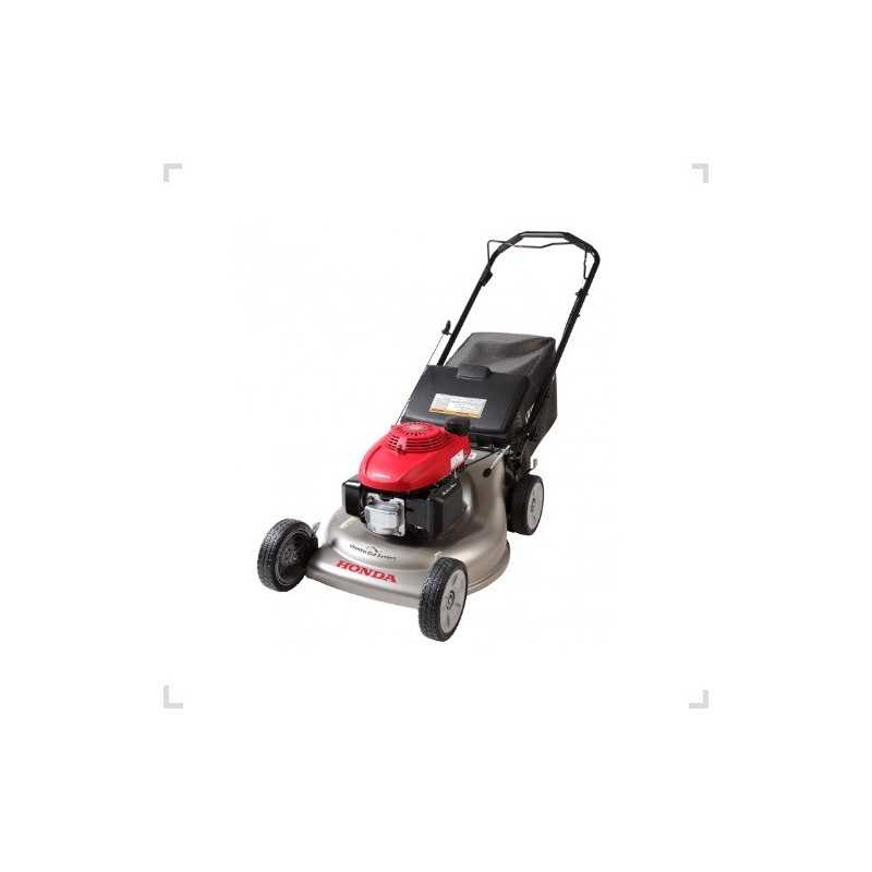 Cortadora de Cesped de Empuje 53cm 5,5HP Bolsa HONDA