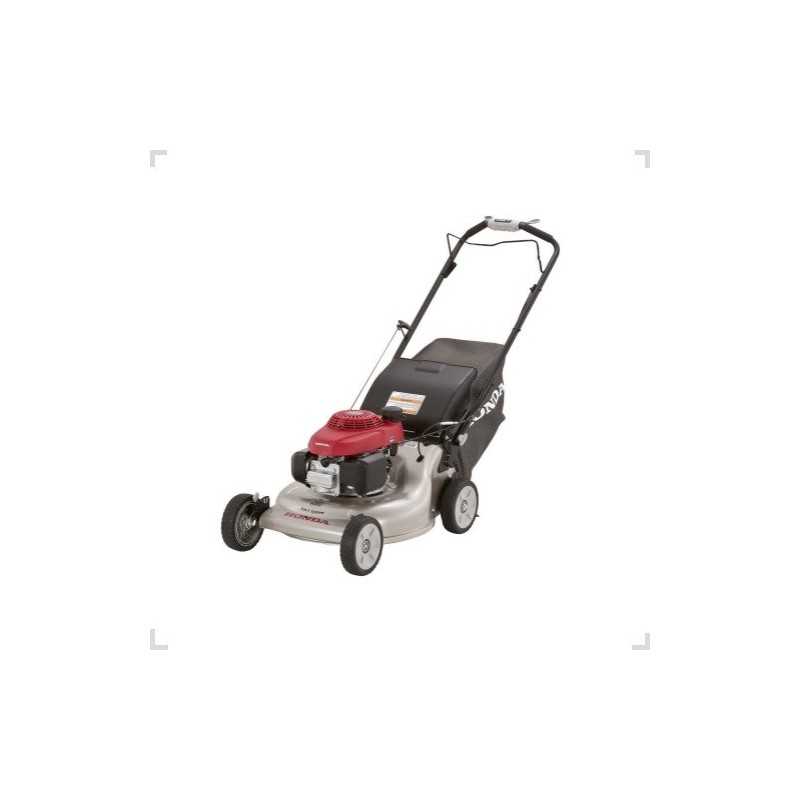 Cortadora de Cesped Autopropulsada 53cm 5,5HP Bolsa HONDA