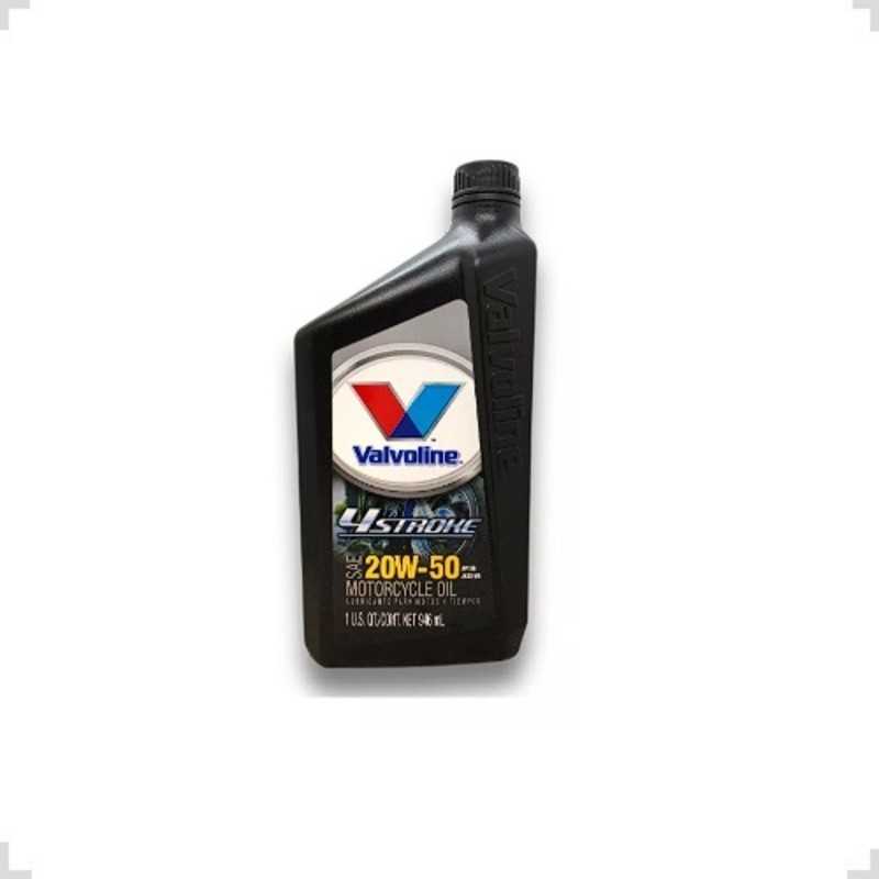 Aceite Motorcycle 4T 20W50 0,946L VALVOLINE