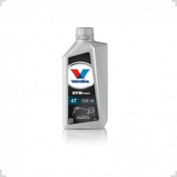 Aceite Sintetico Synpower 4T 10W40 SN MA-2 1L VALVOLINE