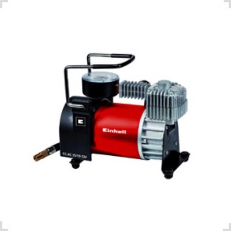 Compresor de Aire 12v CC AC 35/10 EINHELL