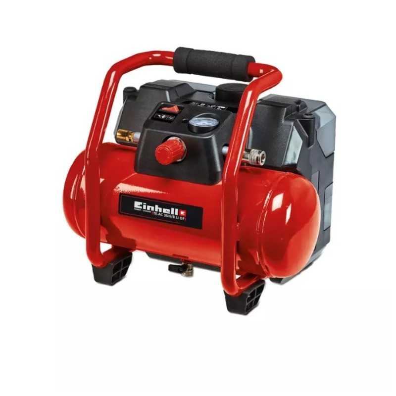 Compresor Inalambrico 2x18v TE-AC 36/6/8 EINHELL