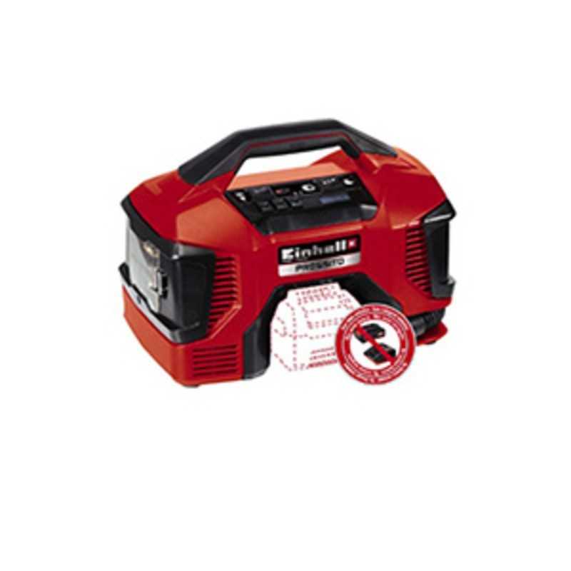 Compresor Hibrido 18v PRESSITO EINHELL