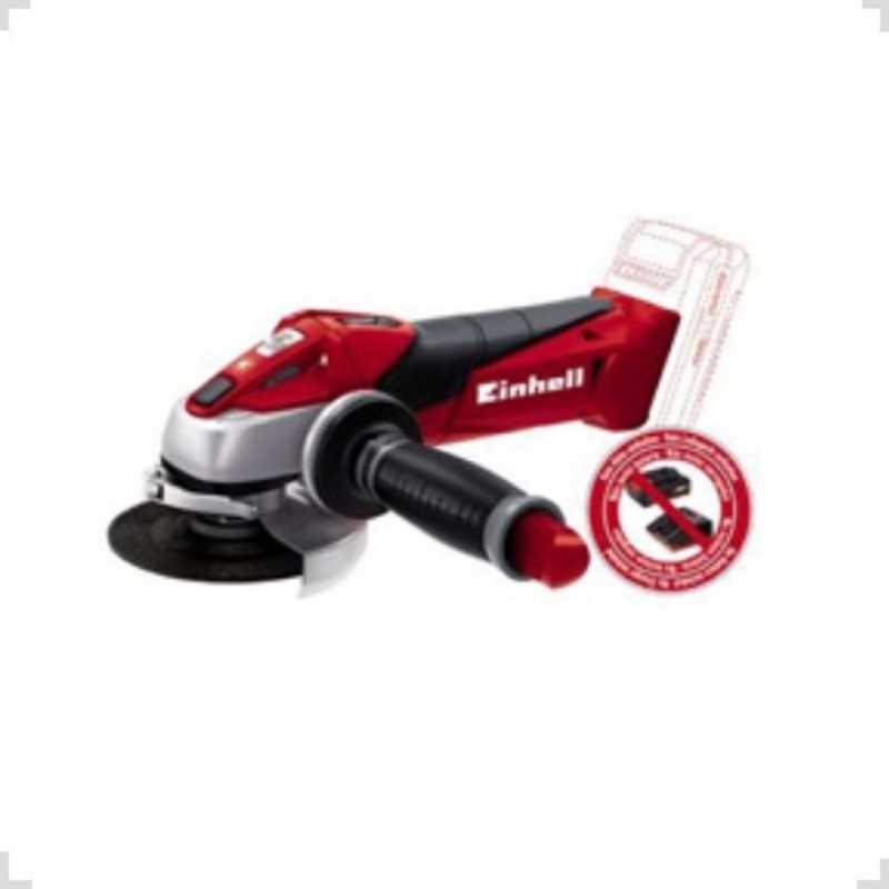 Amoladora Angular Inalambrica TE-AG 18Li Solo EINHELL