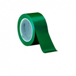 Cinta Demarcacion PVC 50mm 30m Verde 3M