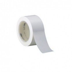 Cinta Demarcacion PVC 50mm 30m Blanca 3M