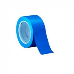 Cinta Demarcacion PVC 50mm 30m Azul 3M