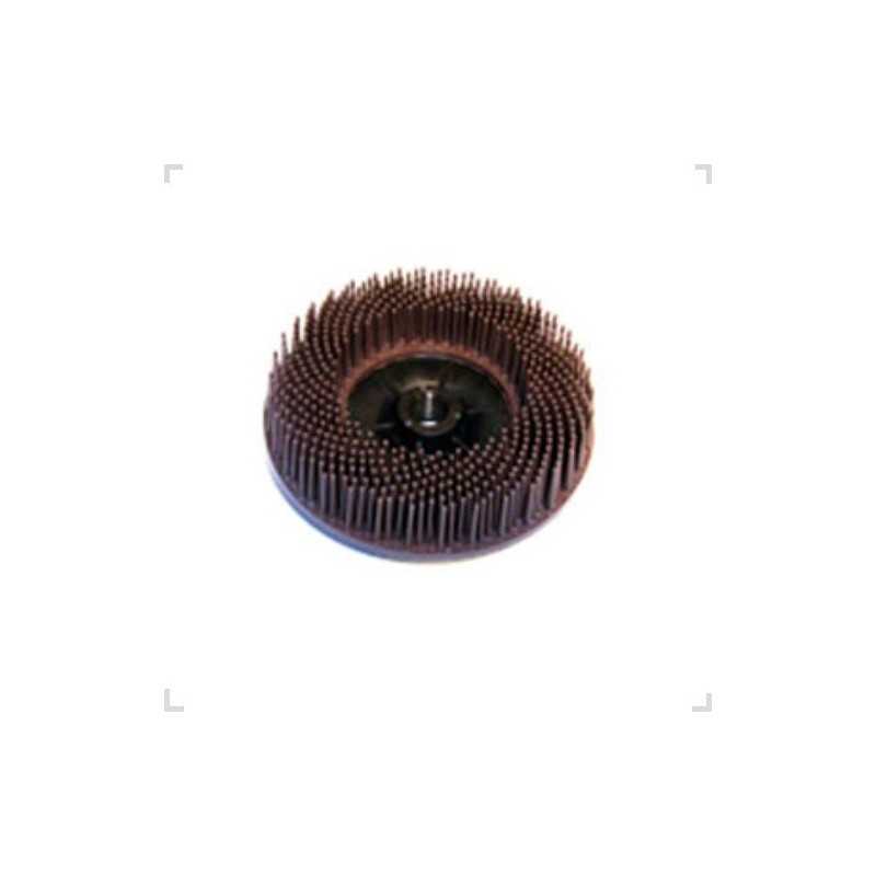 Disco Bristle 4 1/2" x 5/8" Grano 36 Marron 3M