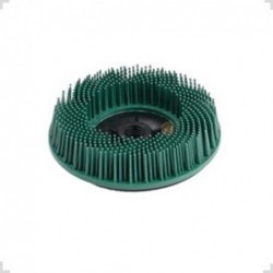 Disco Bristle 4 1/2" x 5/8" Grano 50 Verde 3M