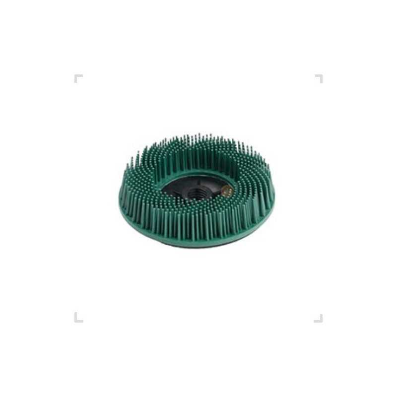 Disco Bristle 4 1/2" x 5/8" Grano 50 Verde 3M