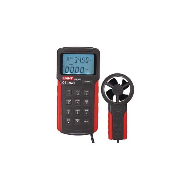 Anemometro Profesional UT362 UNI-T