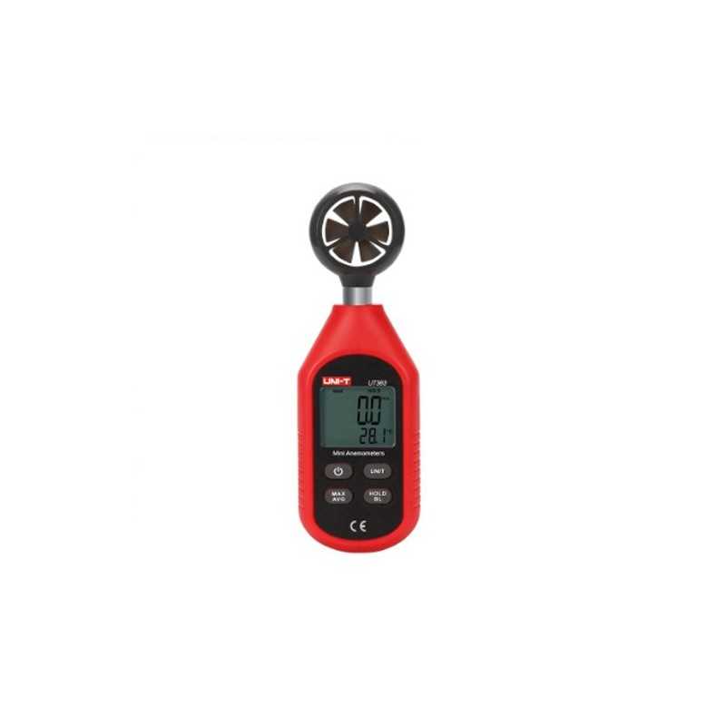 Anemometro Profesional Compacto UT363 UNI-T