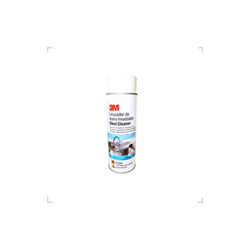 Limpiador Acero Inoxidable 600g Steel Cleaner 3M