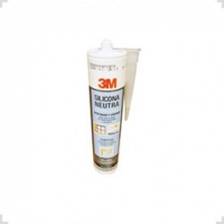 Silicona Neutra 280ml Transparente 3M