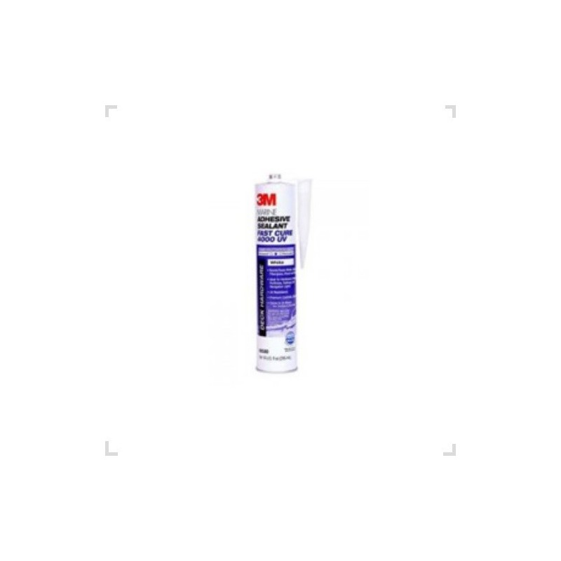 Adhesivo Sellador 4000UV Marine Blanco 295ml 3M