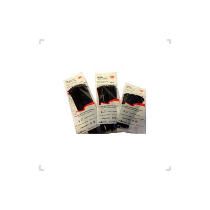 Precinto T8 140mm x 2,5mm x100 Negro 3M