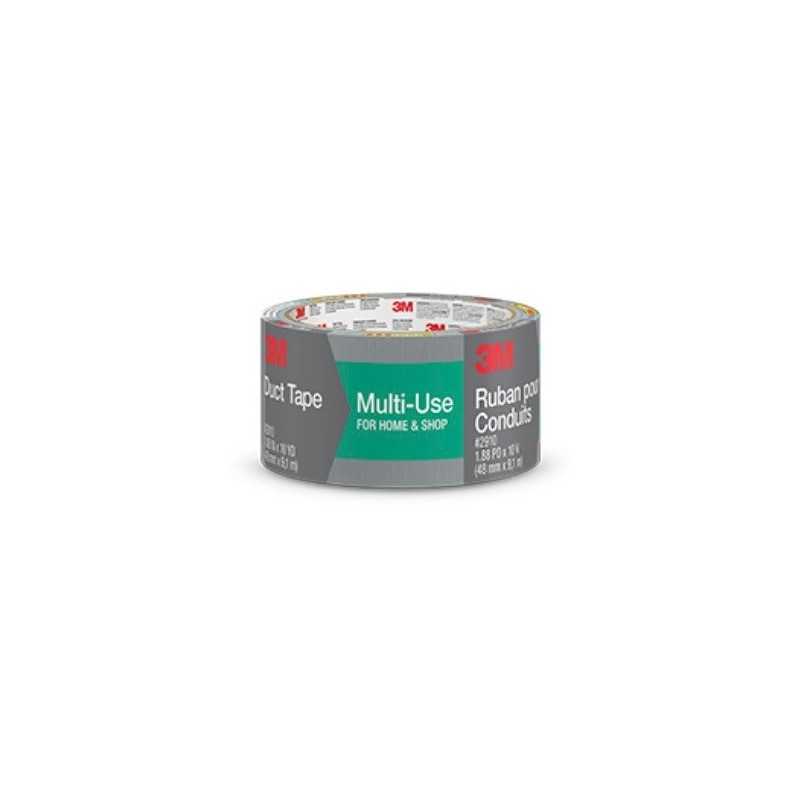 Cinta Ducto Duct Tape 48mm 9,1m Gris 3M