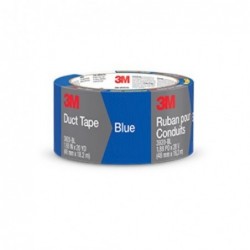 Cinta Ducto Duct Tape 48mm 18,2m Azul 3M