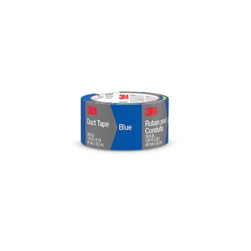 Cinta Ducto Duct Tape 48mm 18,2m Azul 3M