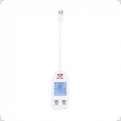 Tester Analizador de Carga USB UT658A UNI-T