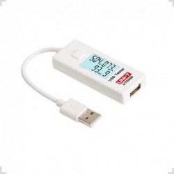 Tester Analizador de Carga USB UT658B UNI-T