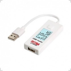 Tester Analizador de Carga USB UT658B UNI-T